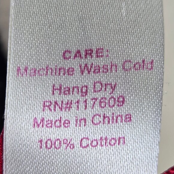 Downeast Basics Size Medium Fit & Flare Floral Dress Cap Sleeve 100% Cotton - Picture 12 of 14